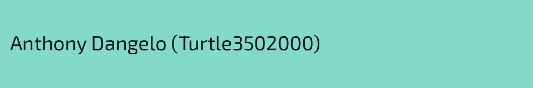Anthony Dangelo (Turtle3502000)